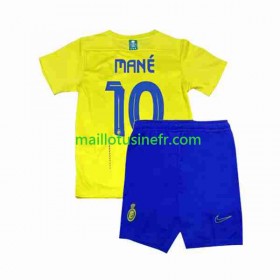 Maillot de Foot Al-Nassr Mane 10 Domicile 2023-24 - Enfant